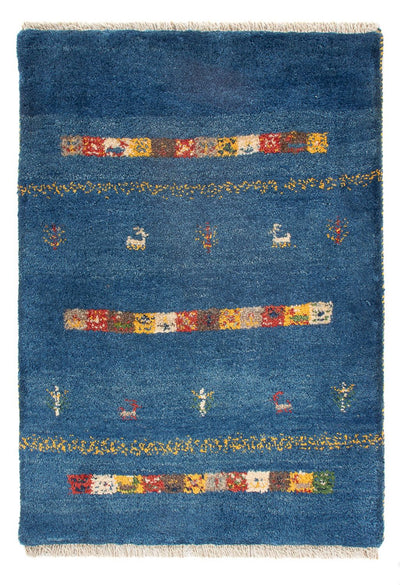 Perzische Gabbeh Tapijt 63x87cm - Perserteppich Wollteppich