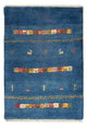 Perzische Gabbeh Tapijt 87x63cm - Perserteppich Wollteppich