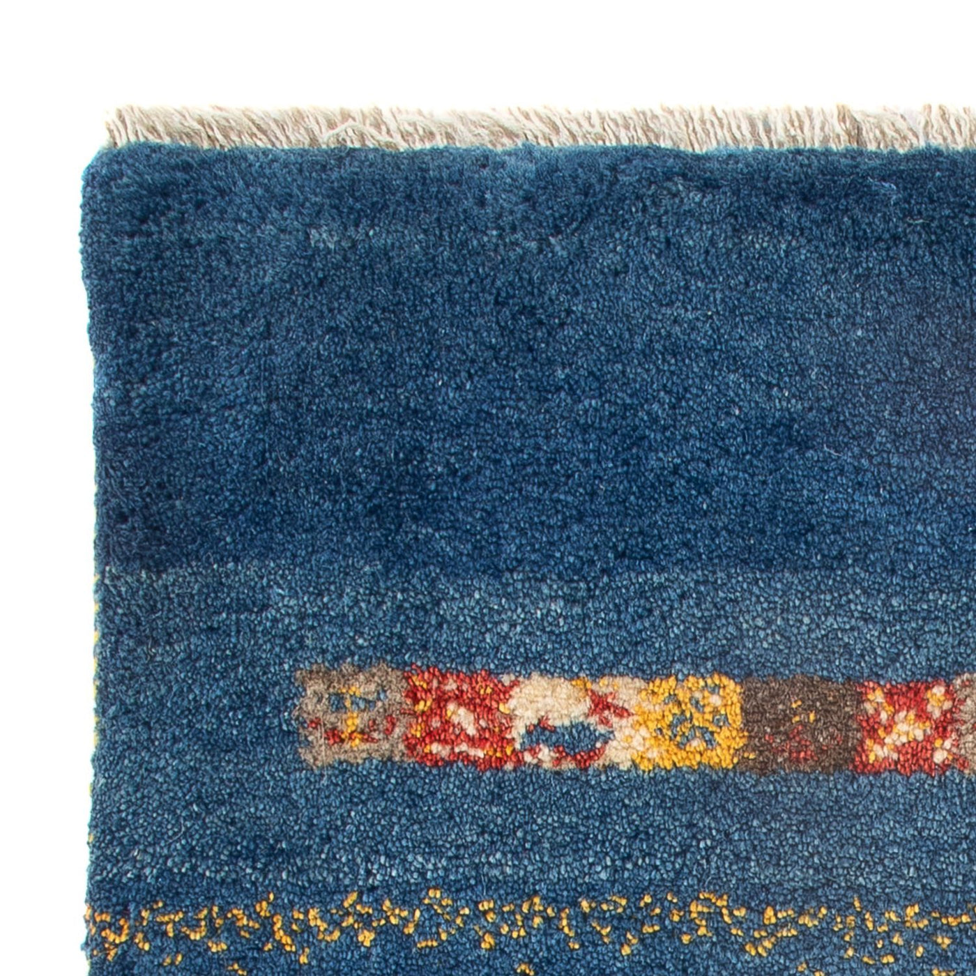 Perzische Gabbeh Tapijt 87x63cm - Perserteppich Wollteppich