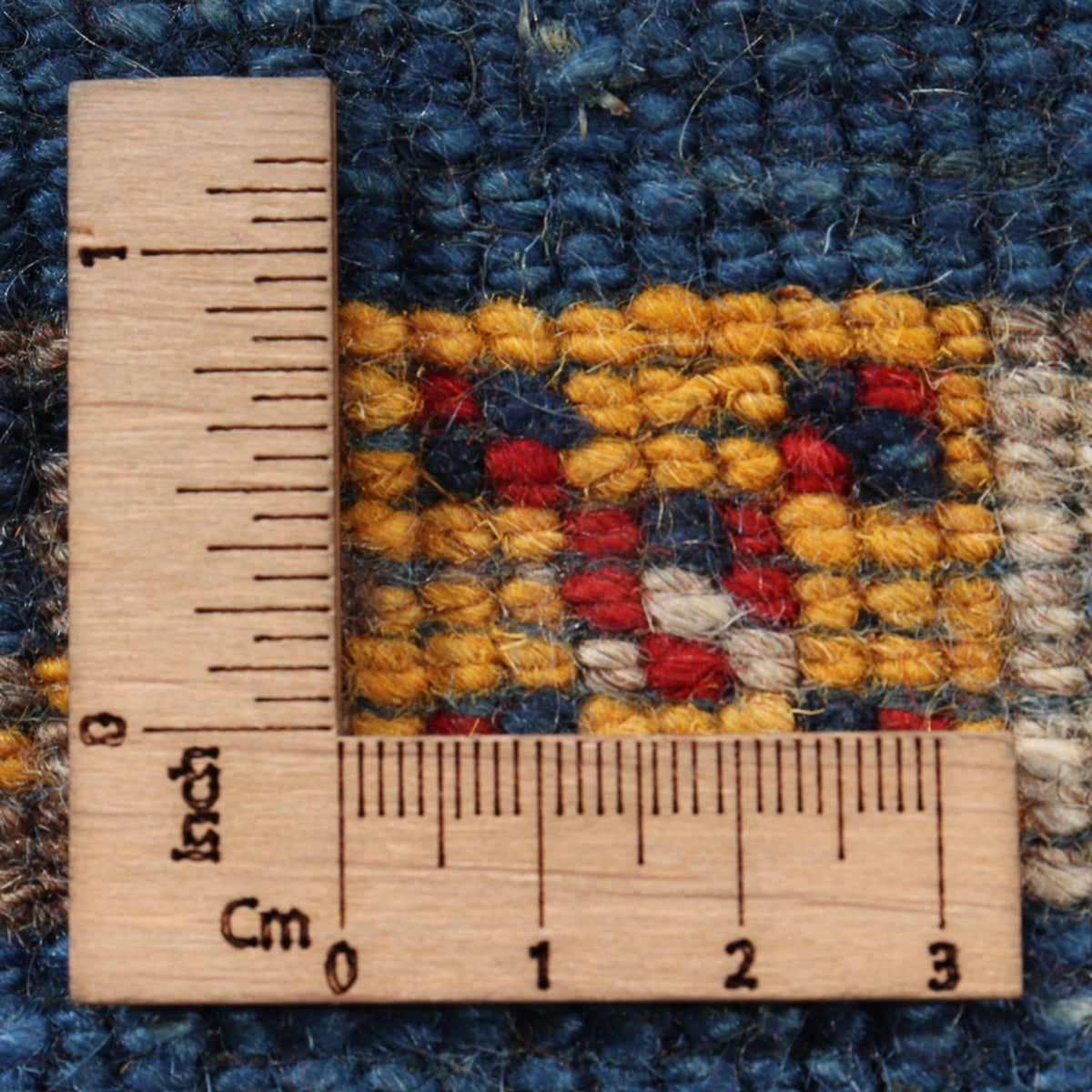 Gabbeh tapijt - Perzisch - 87 x 63 cm - veelkleurig