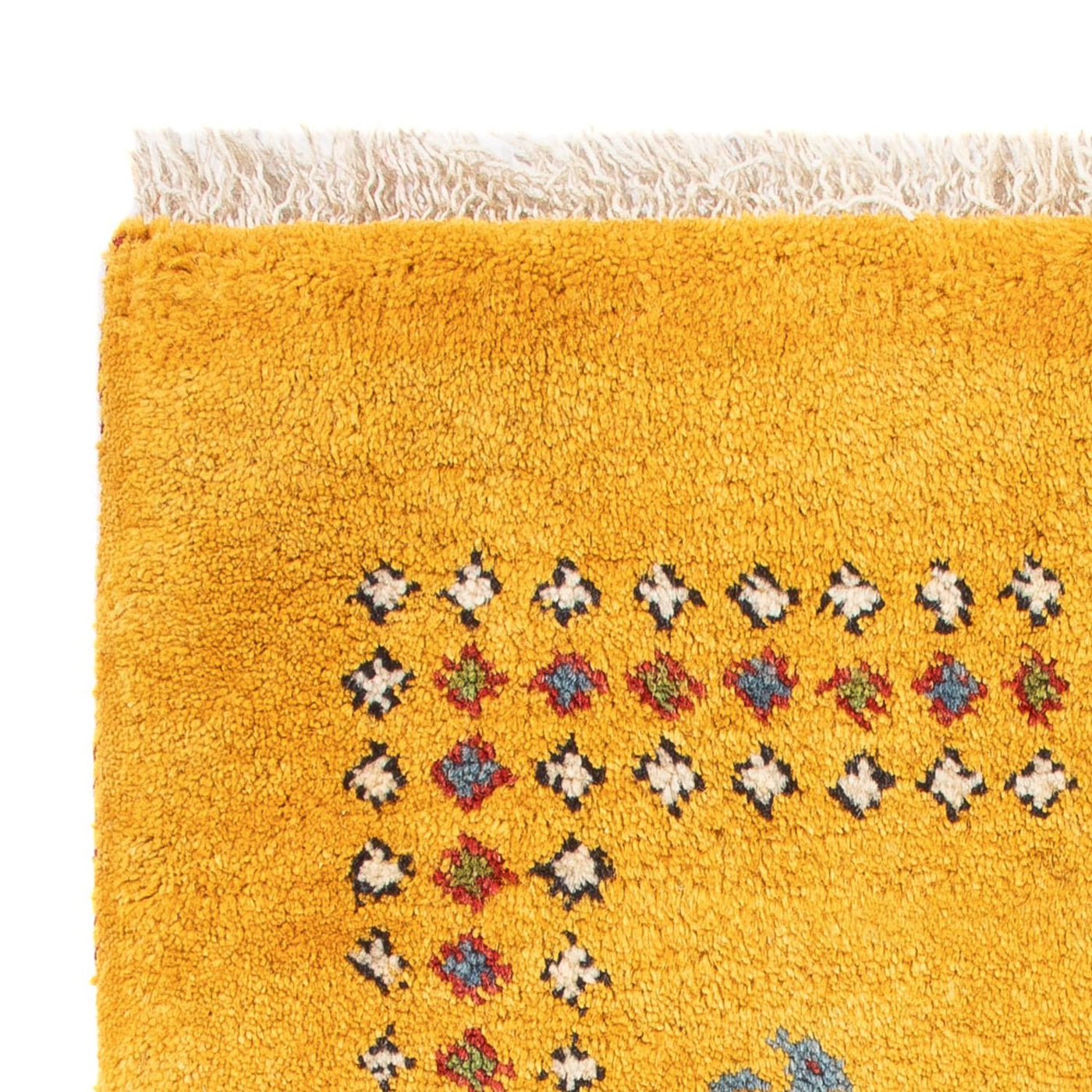 Perzische Gabbeh Tapijt 84x62cm - Perserteppich Wollteppich