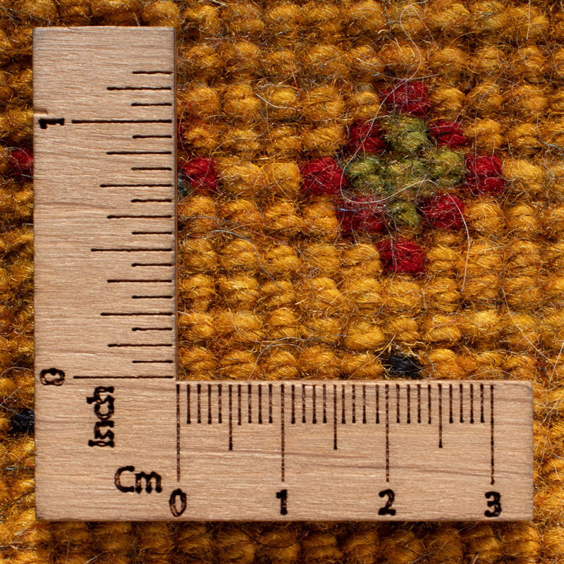 Gabbeh tapijt - Perzisch - 84 x 62 cm - goud