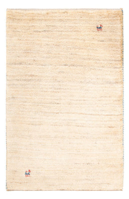 Gabbeh tapijt - Perzisch - 90 x 60 cm - beige