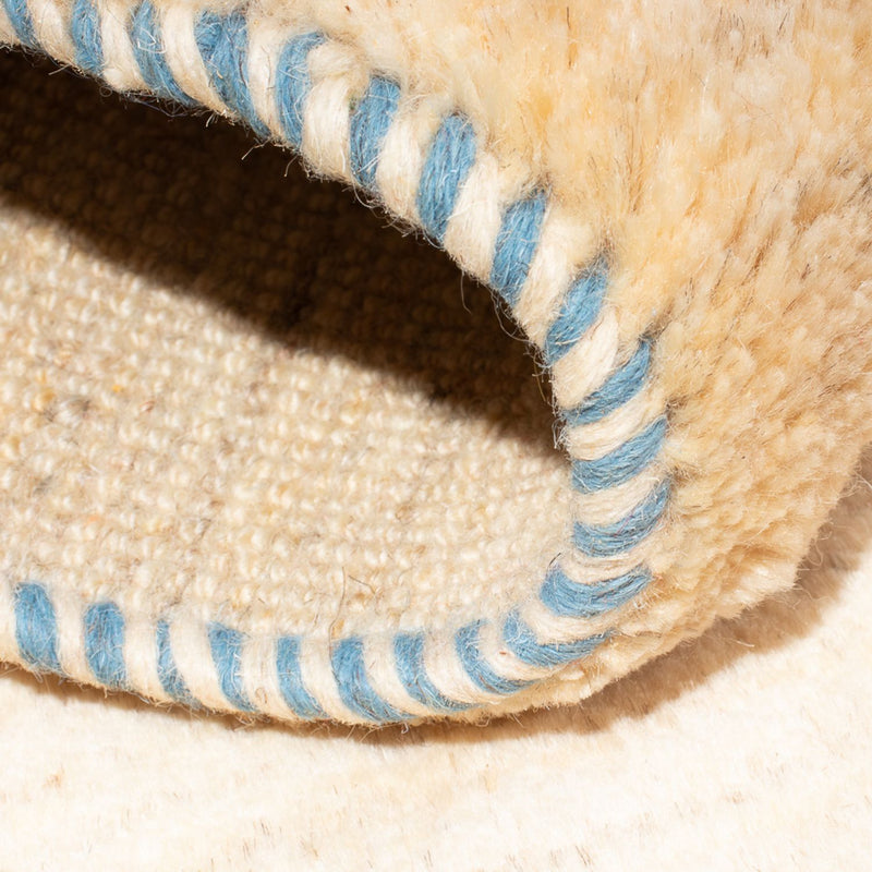 Gabbeh tapijt - Perzisch - 90 x 60 cm - beige