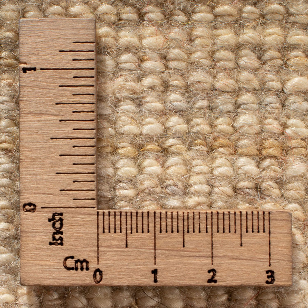 Gabbeh tapijt - Perzisch - 90 x 60 cm - beige