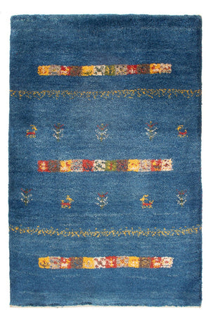 Gabbeh tapijt - Perzisch - 92 x 65 cm - veelkleurig