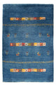 Perzische Gabbeh Tapijt 92x65cm - Perserteppich Wollteppich