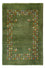 Gabbeh tapijt - Perzisch - 89 x 62 cm - zeegroen