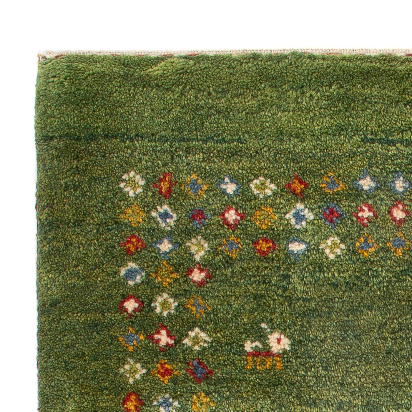 Perzische Gabbeh Tapijt 89x62cm - Perserteppich Wollteppich
