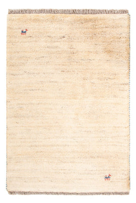 Gabbeh tapijt - Perzisch - 86 x 60 cm - licht beige