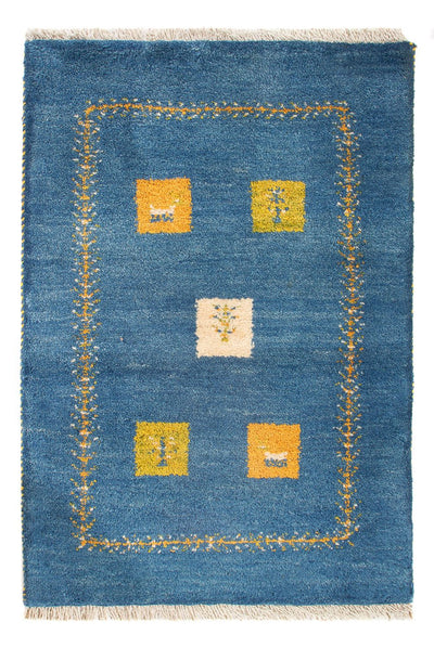 Perzische Gabbeh Tapijt 59x89cm - Perserteppich Wollteppich