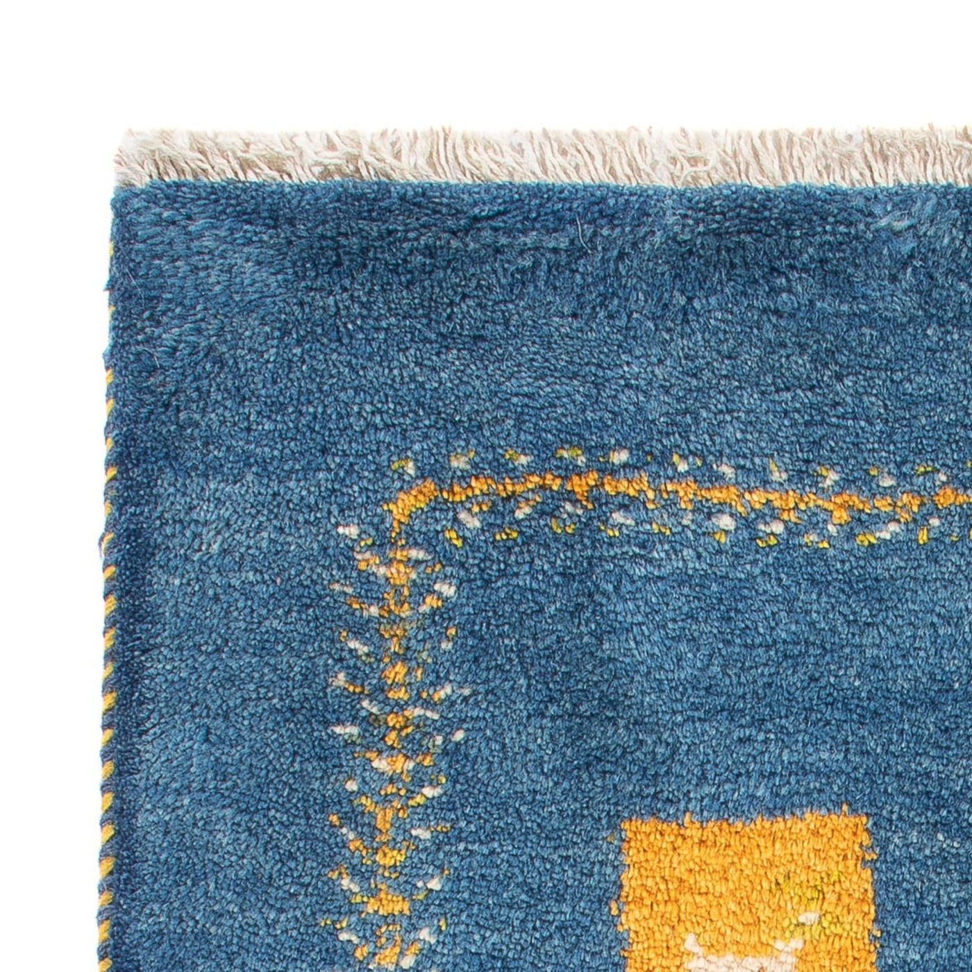 Perzische Gabbeh Tapijt 89x59cm - Perserteppich Wollteppich