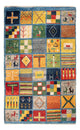 Perzische Gabbeh Tapijt 98x61cm - Perserteppich Wollteppich