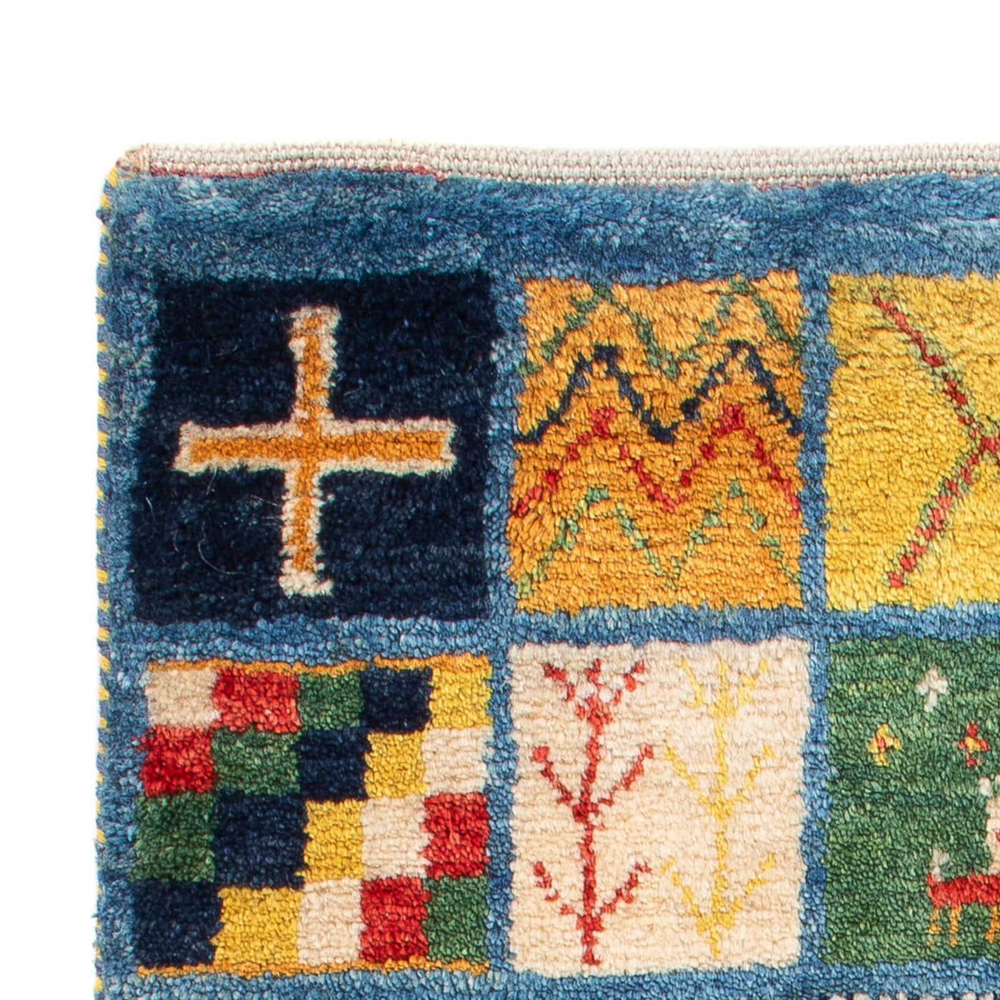 Perzische Gabbeh Tapijt 98x61cm - Perserteppich Wollteppich