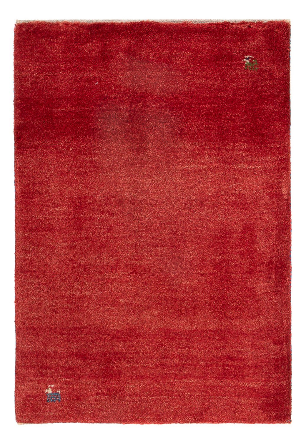 Gabbeh tapijt - Perzisch - 86 x 60 cm - rood
