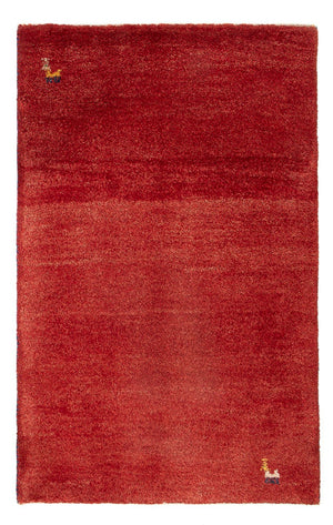 Gabbeh tapijt - Perzisch - 90 x 62 cm - rood