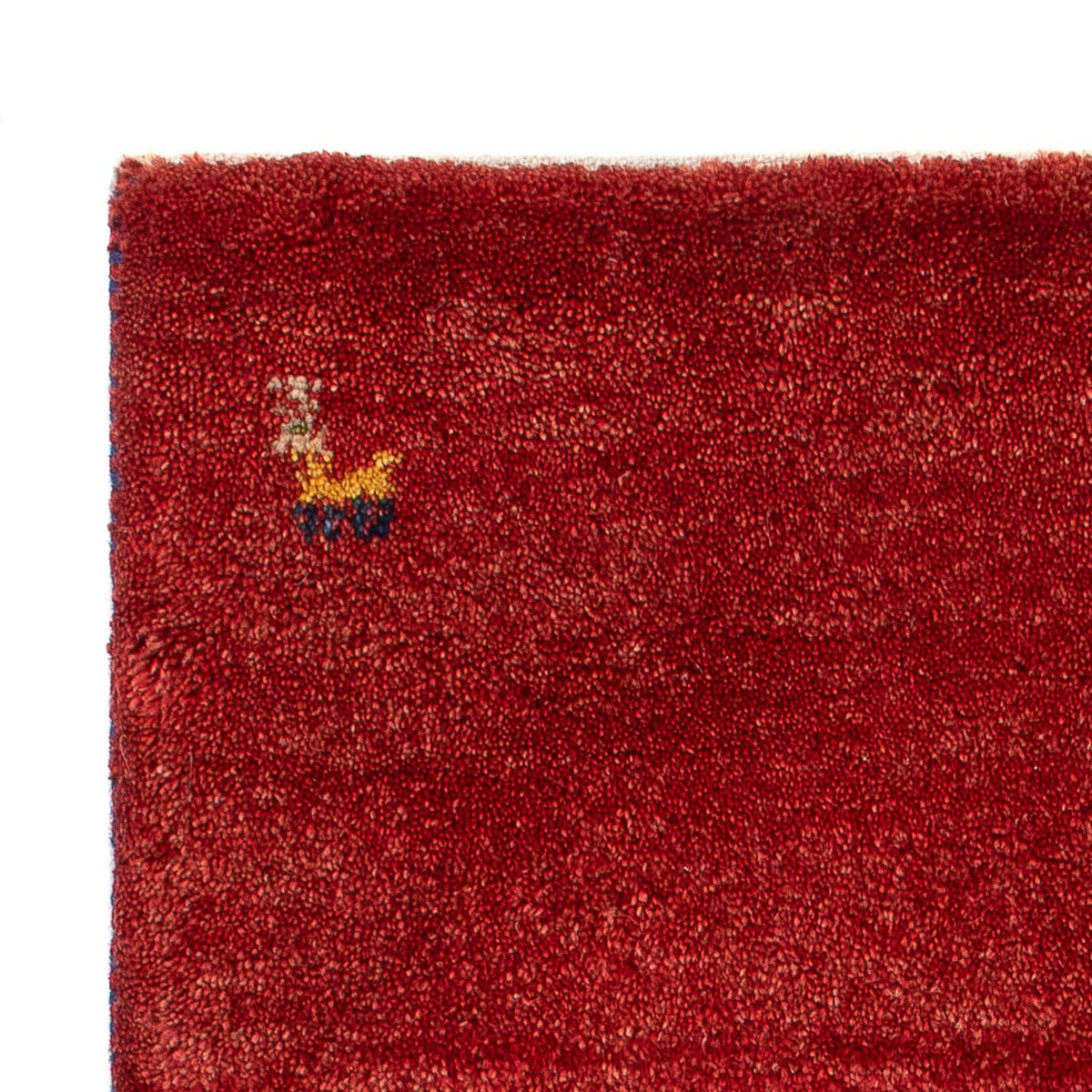 Perzische Gabbeh Tapijt 62x90cm - Perserteppich Wollteppich