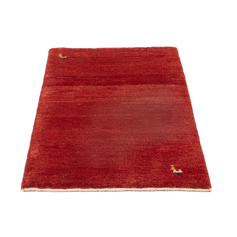 Gabbeh tapijt - Perzisch - 90 x 62 cm - rood