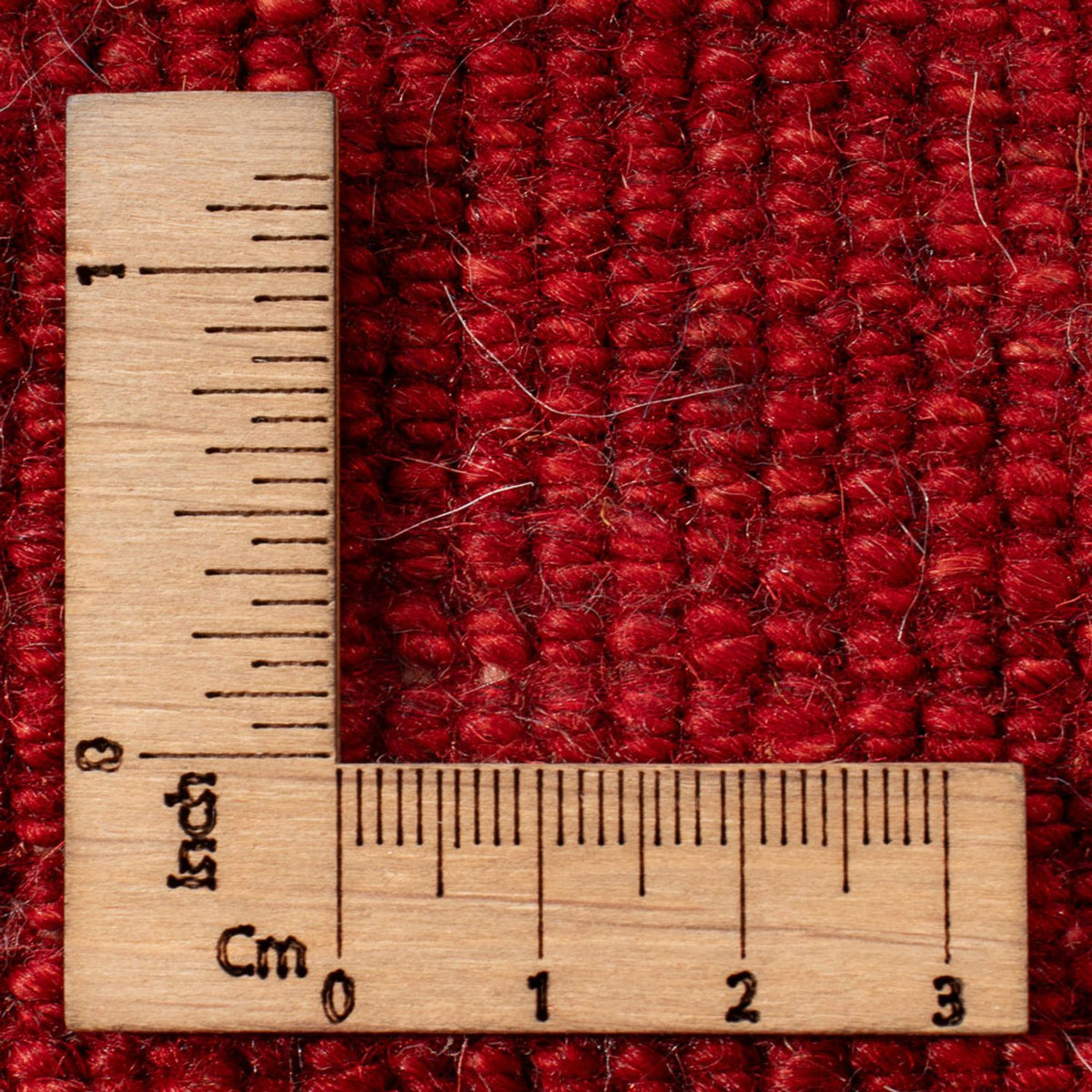 Gabbeh tapijt - Perzisch - 90 x 62 cm - rood