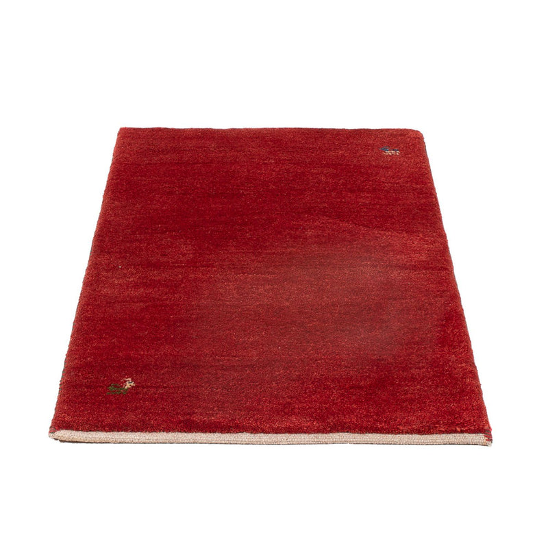 Gabbeh tapijt - Perzisch - 87 x 64 cm - rood