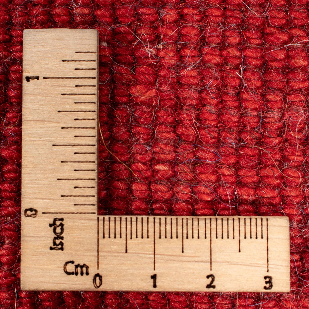 Gabbeh tapijt - Perzisch - 87 x 64 cm - rood