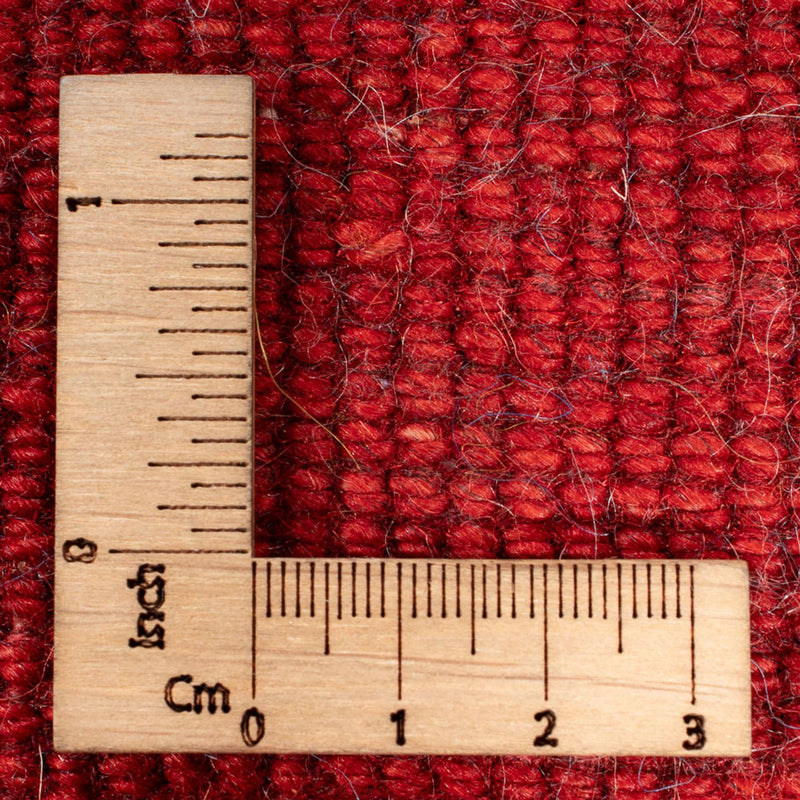 Gabbeh tapijt - Perzisch - 87 x 64 cm - rood