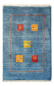 Perzische Gabbeh Tapijt 87x59cm - Perserteppich Wollteppich