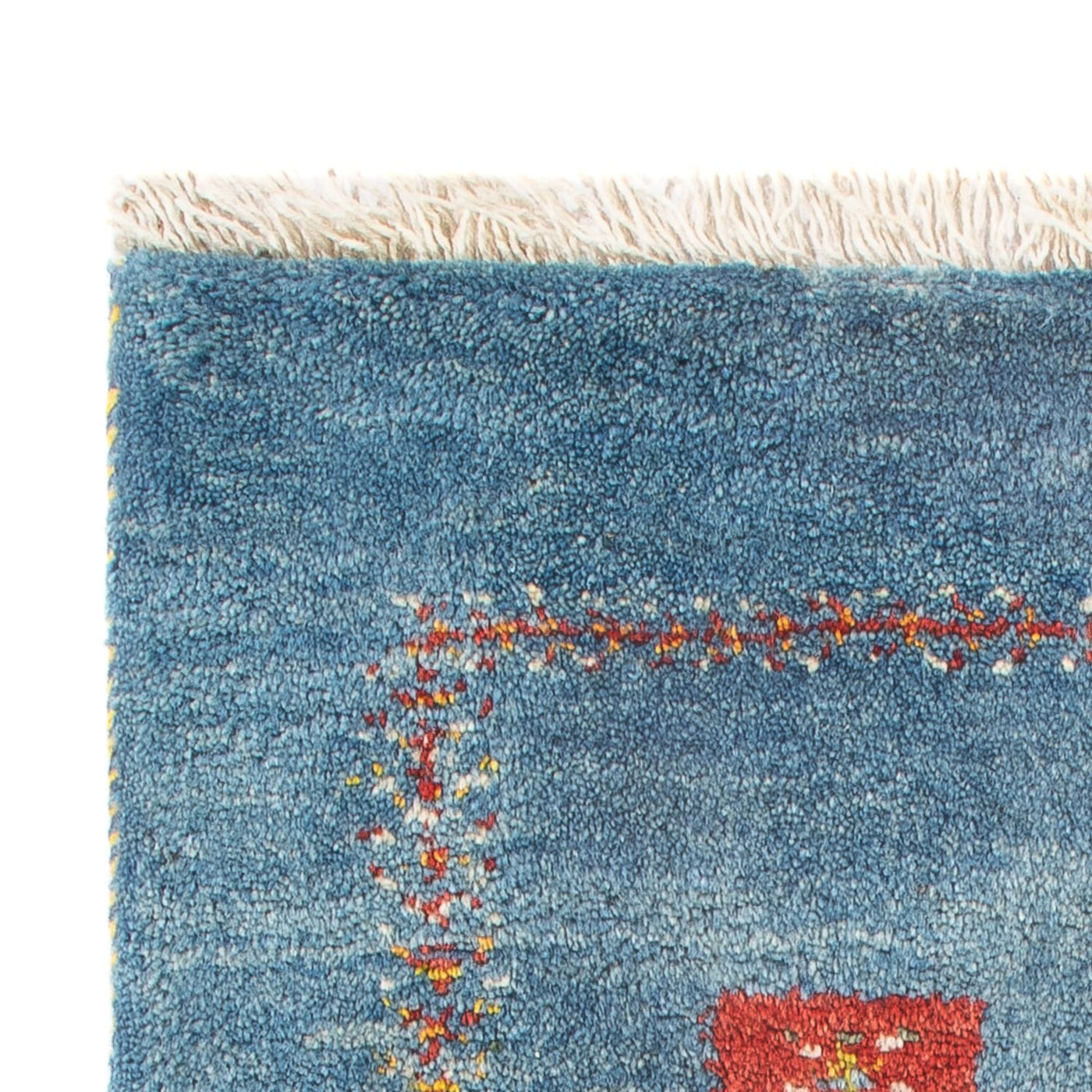 Perzische Gabbeh Tapijt 87x59cm - Perserteppich Wollteppich