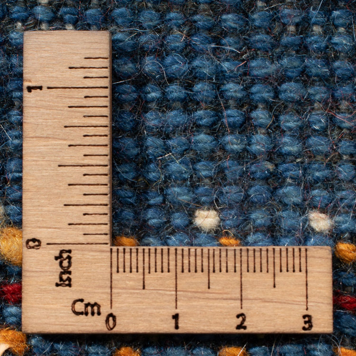 Gabbeh tapijt - Perzisch - 87 x 59 cm - veelkleurig