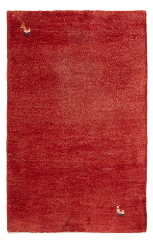 Gabbeh tapijt - Perzisch - 90 x 60 cm - rood