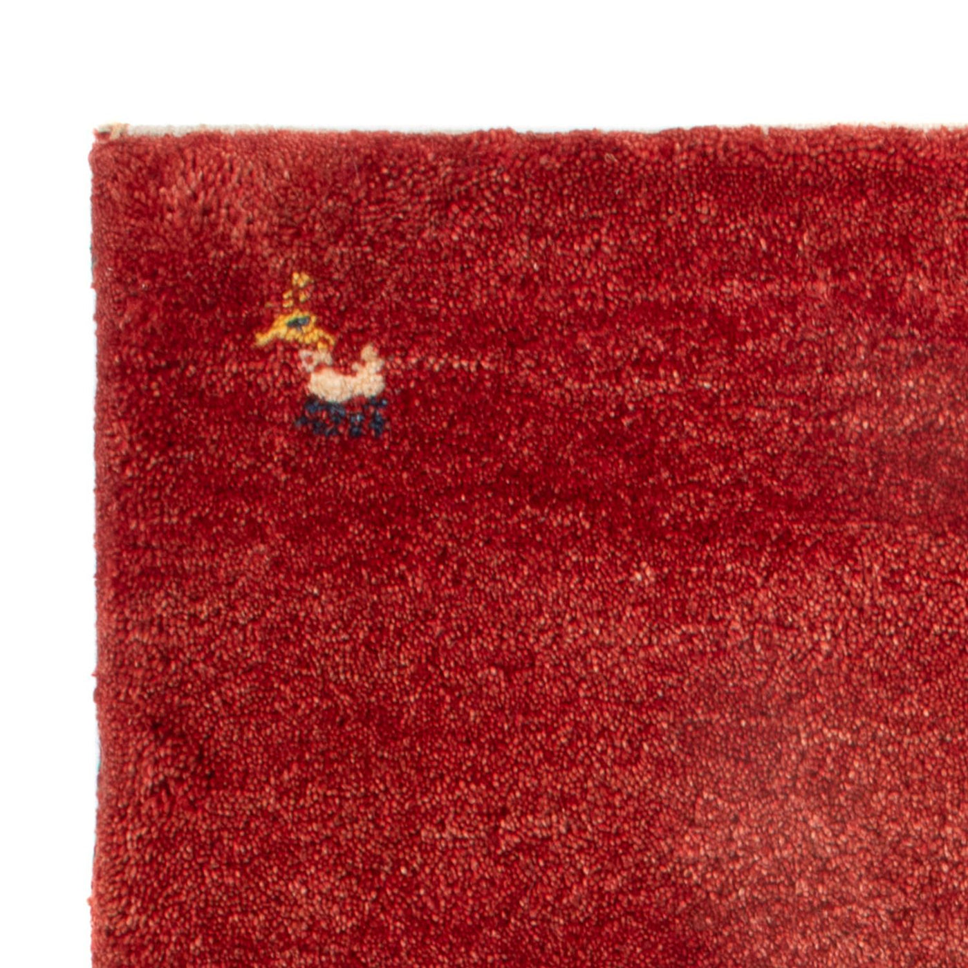 Perzische Gabbeh Tapijt 90x60cm - Perserteppich Wollteppich