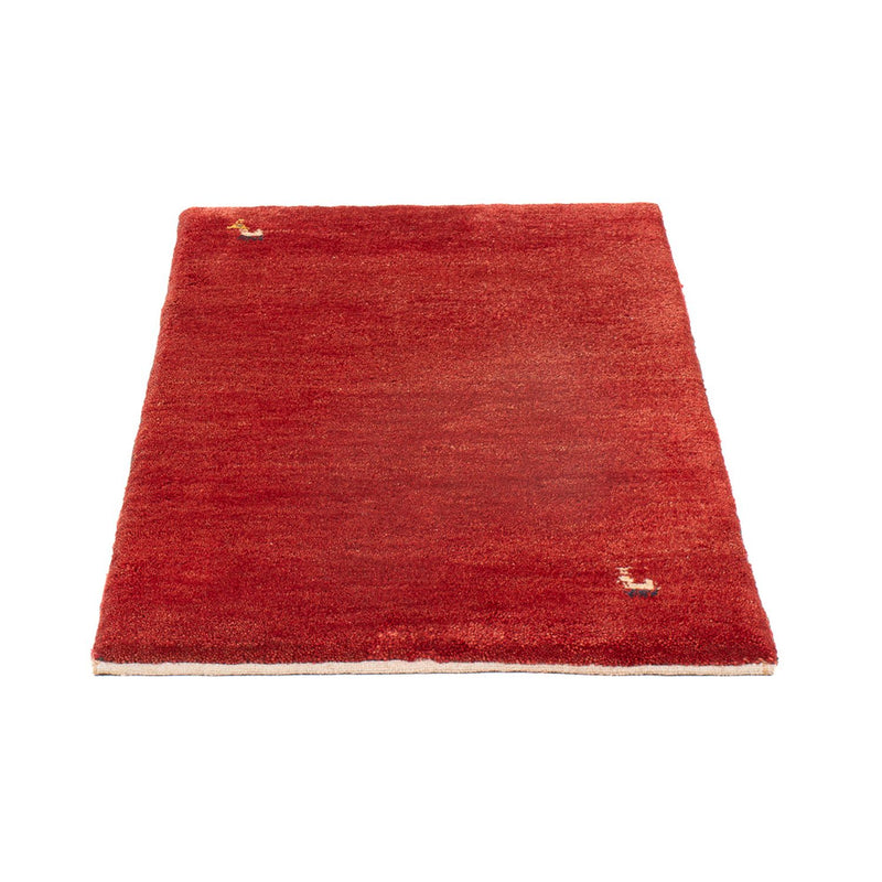Gabbeh tapijt - Perzisch - 90 x 60 cm - rood