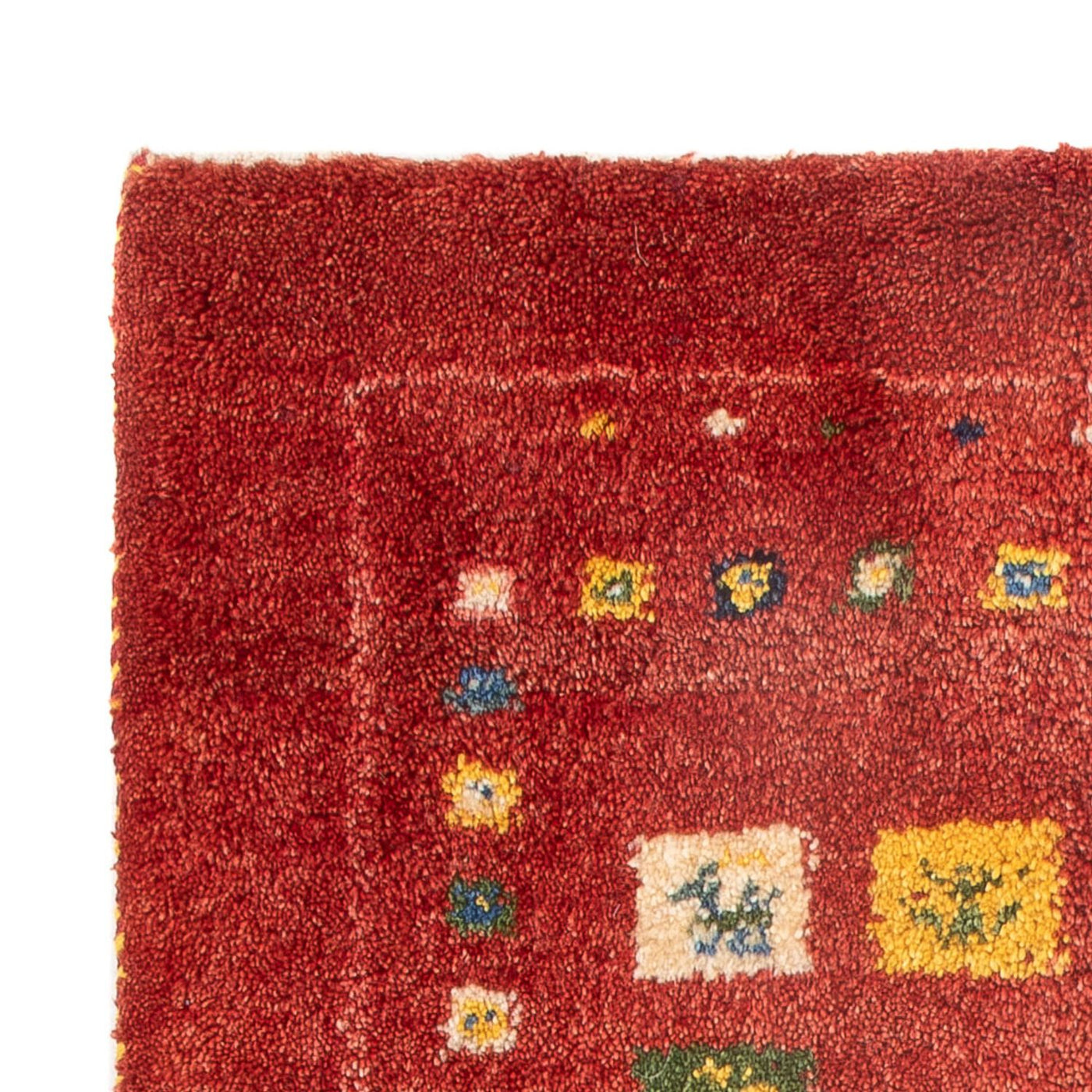 Perzische Gabbeh Tapijt 88x59cm - Perserteppich Wollteppich