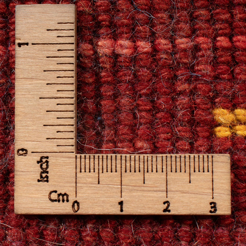 Gabbeh tapijt - Perzisch - 88 x 59 cm - veelkleurig