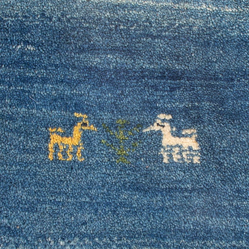 Gabbeh tapijt - Perzisch - 60 x 40 cm - veelkleurig