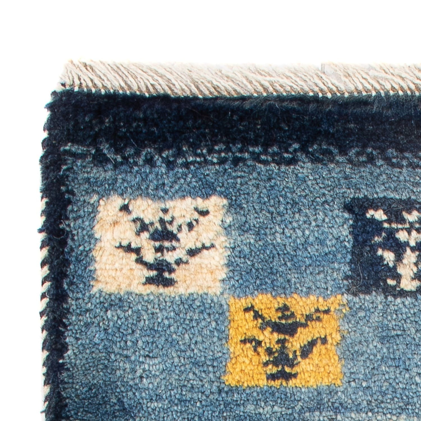 Perzische Gabbeh Tapijt 60x40cm - Perserteppich Wollteppich