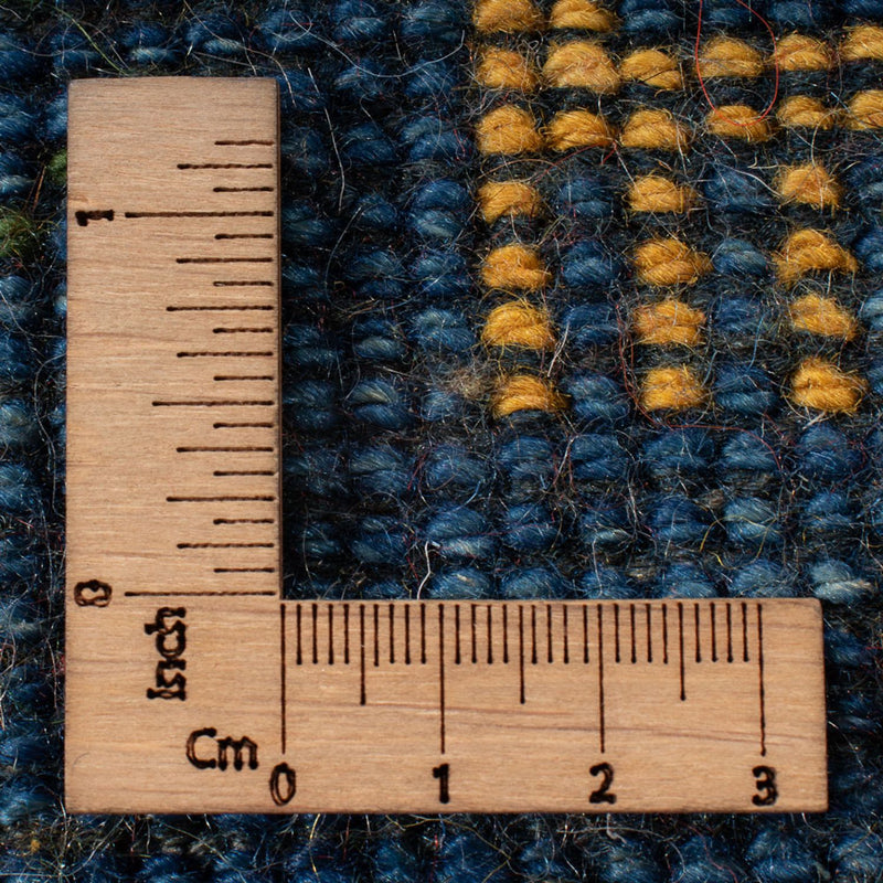 Gabbeh tapijt - Perzisch - 60 x 40 cm - veelkleurig