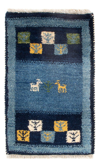 Gabbeh tapijt - Perzisch - 60 x 40 cm - veelkleurig