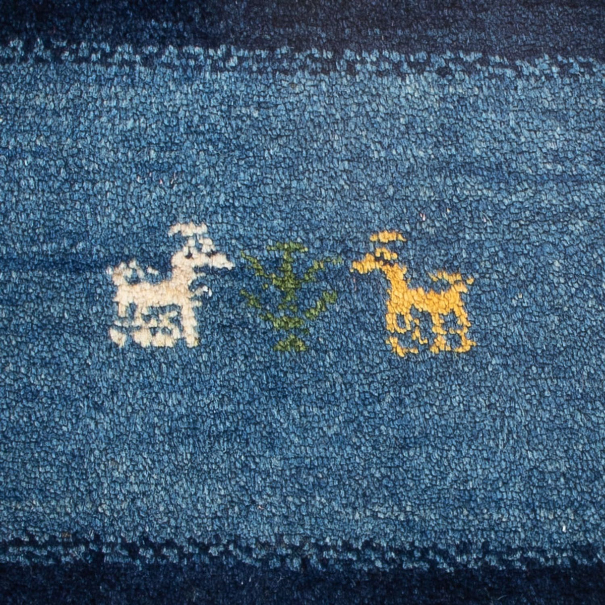 Gabbeh tapijt - Perzisch - 60 x 40 cm - veelkleurig