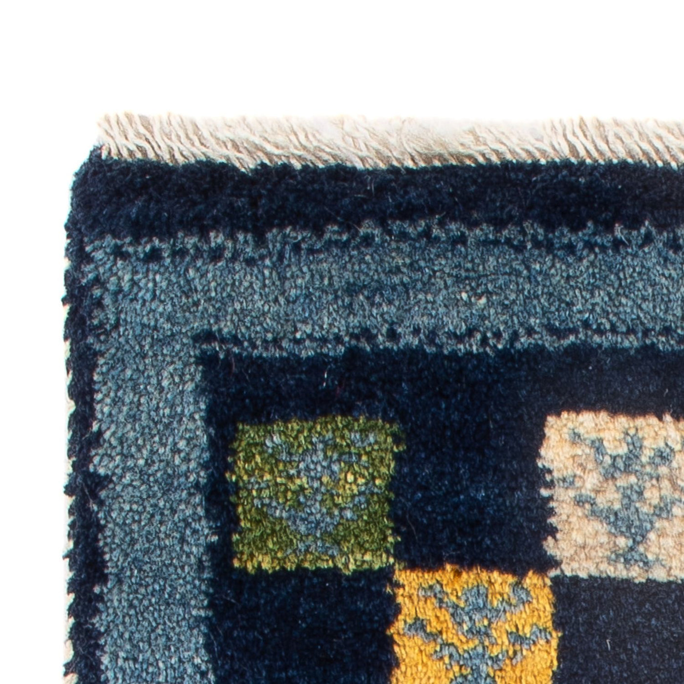 Perzische Gabbeh Tapijt 60x40cm - Perserteppich Wollteppich