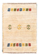Perzische Gabbeh Tapijt 60x40cm - Perserteppich Wollteppich