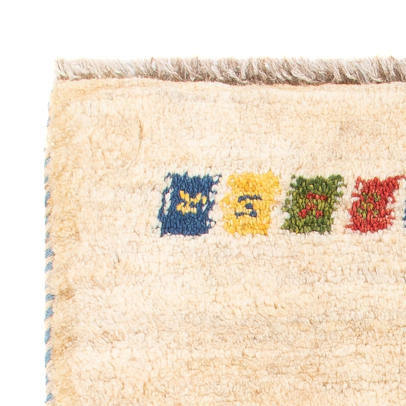 Perzische Gabbeh Tapijt 60x40cm - Perserteppich Wollteppich