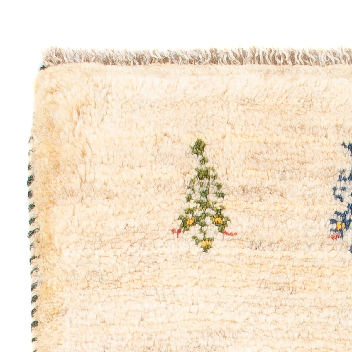 Gabbeh tapijt - Perzisch - 60 x 40 cm - veelkleurig