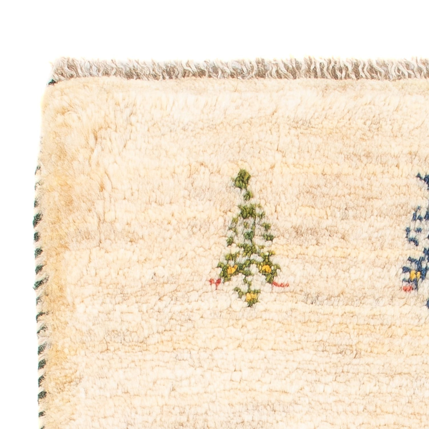 Perzische Gabbeh Tapijt 60x40cm - Perserteppich Wollteppich