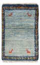 Perzische Gabbeh Tapijt 60x40cm - Perserteppich Wollteppich