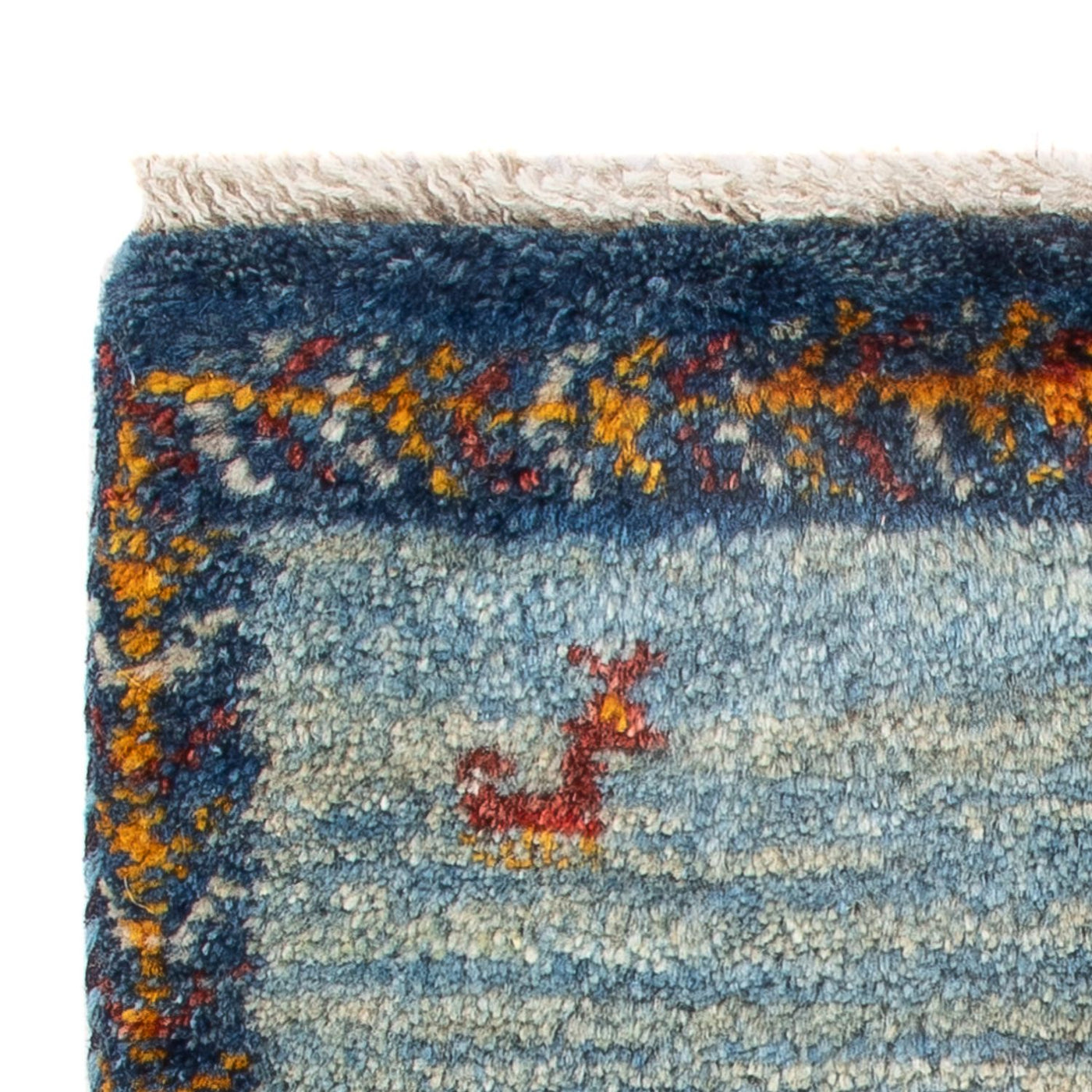 Perzische Gabbeh Tapijt 60x40cm - Perserteppich Wollteppich