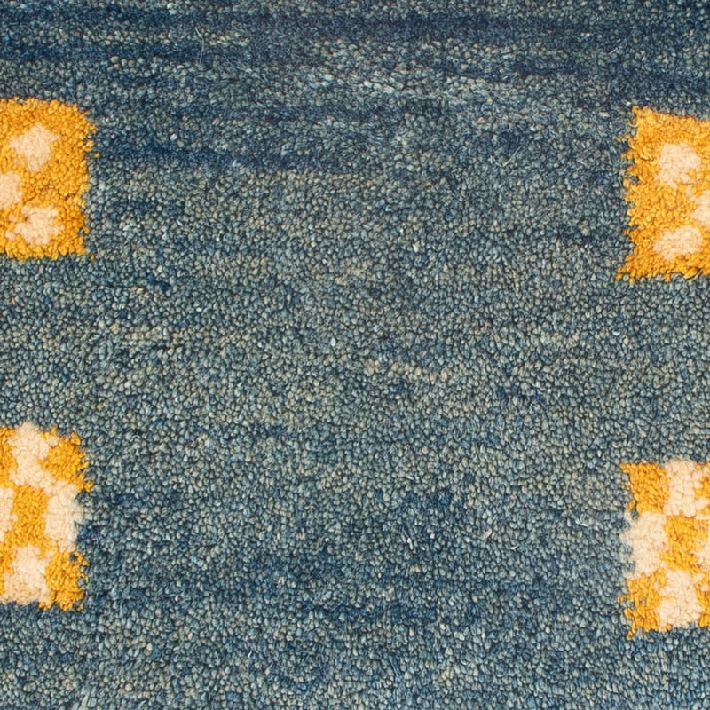 Gabbeh tapijt - Perzisch - 60 x 40 cm - veelkleurig