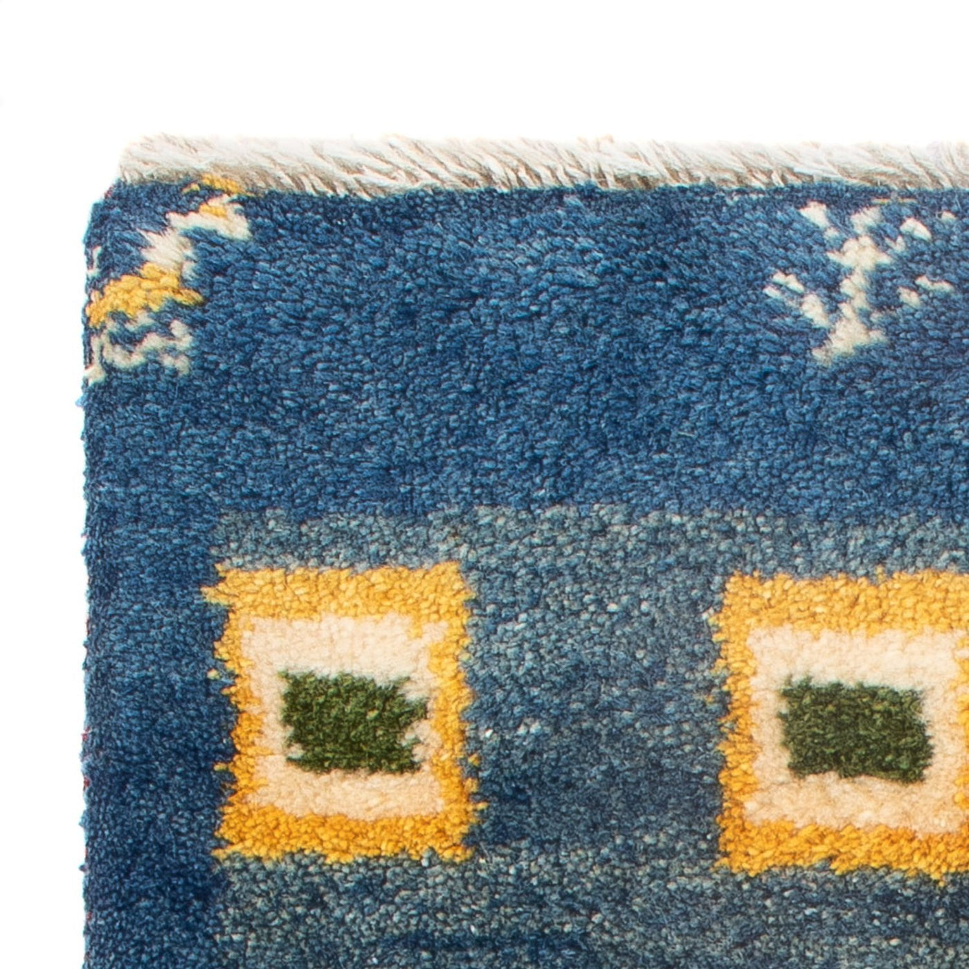 Perzische Gabbeh Tapijt 60x40cm - Perserteppich Wollteppich