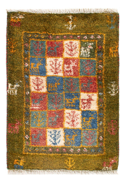 Perzische Gabbeh Tapijt 40x60cm - Perserteppich Wollteppich