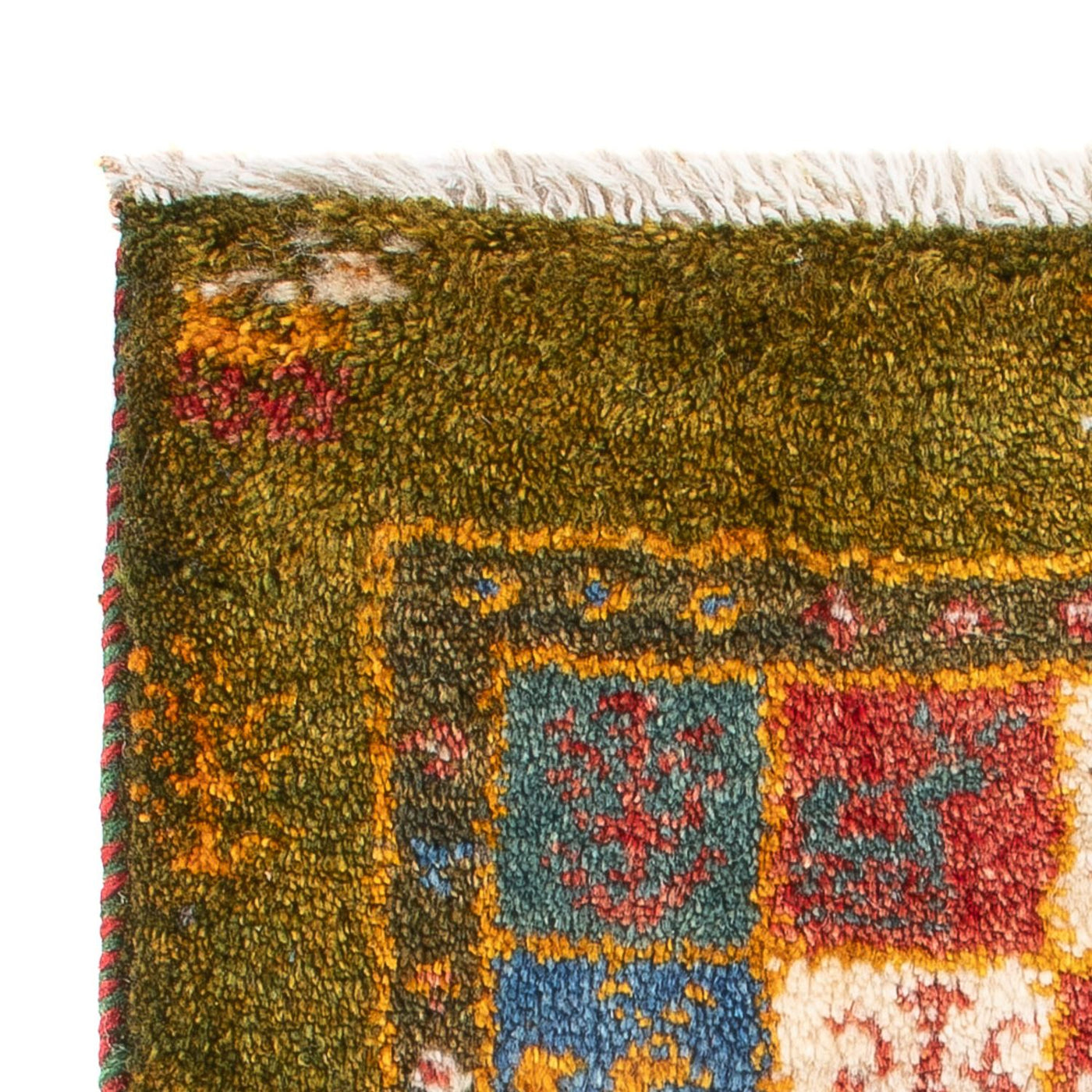 Perzische Gabbeh Tapijt 60x40cm - Perserteppich Wollteppich